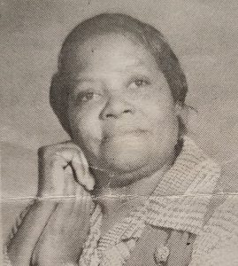Beatrice Robinson Huggins